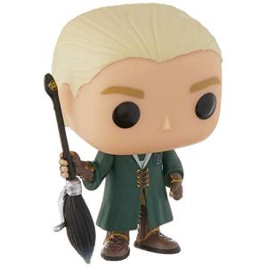 Funko Pop Movies: Harry Potter - Quidditch Draco Malfoy Collectible
