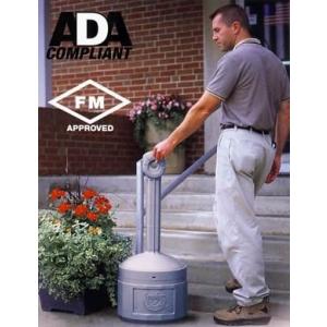 JUSTRITE　自動消火式灰皿　シースファイア［屋外用］