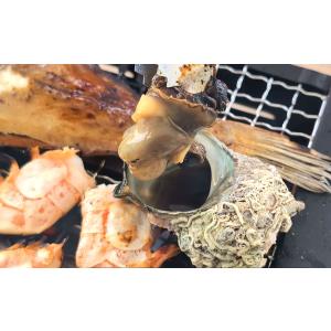 ホタテ(片貝)とサザエの海鮮バーベキューセット...の詳細画像4