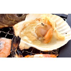 ホタテ(片貝)とサザエの海鮮バーベキューセット...の詳細画像5