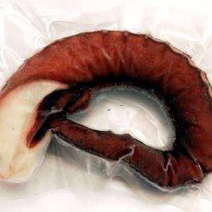 ゆでだこ（ボイル・冷凍）　約150-200ｇ(浜坂産)（タコ、ミズダコ、たこ、みずだこ、茹でだこ）