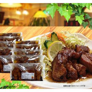 大とんてき　10個入りパック　大トンテキ　とんてき　トンテキ　四日市名物　肉料理　豚ステーキ　豚肩ロース