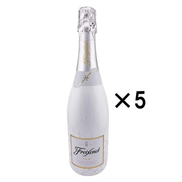 フレシネ アイス キュヴェ エスペシアル 750ml 5本セット（専用グラス付）