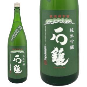 石鎚　純米吟醸　緑ラベル　1800ml  愛媛県 石鎚酒造