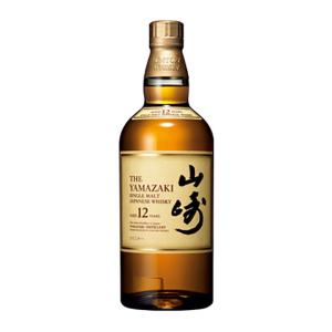 サントリー シングルモルトウイスキー 山崎 12年 箱無し 正規品