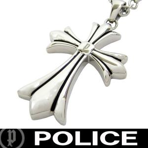 POLICE ポリス ネックレス ペンダント クロス 十字架 GRACE 25154PSS01 (15)｜maturi-japan