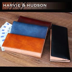 長財布 イタリアキャピタルレザー カラー選択 HARVIE&HUDSON ハービーアンドハドソン HA-5002｜maturi-japan