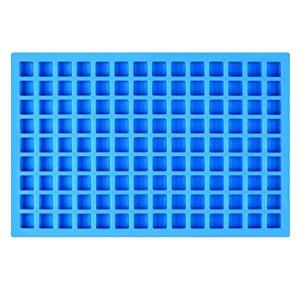 正方形シリコンキャンディー型 - ハードキャンディ/チョコレート/グミ/キャラメル/ガナッシュ/アイスキューブ用ミニシリコン型