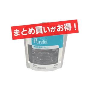 約500人分 業務用便座除菌クリーナー ピュアレットパウチ シーバイエス 300ml×6個セット オフィス 店舗｜matya