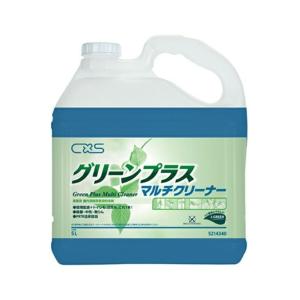 環境配慮型洗剤 グリーンプラスマルチクリーナー シーバイエス 5L オフィス 店舗 トイレ 環境｜matya