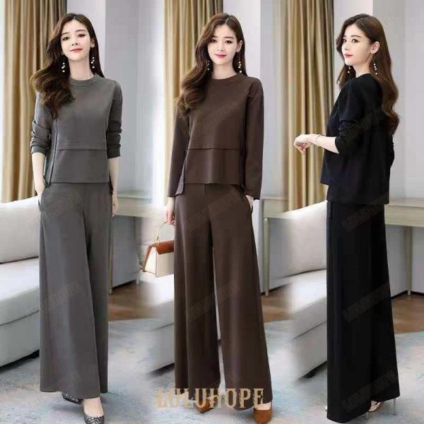 セットアップ パンツスーツ レディース 40代 おしゃれ 春 夏 2点セット 秋物 入学式 七分袖 ...