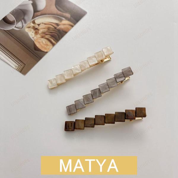 ヘアクリップ クリップ 4点セット ヘアアクセサリー レディース 前髪クリップ ヘアアレンジ