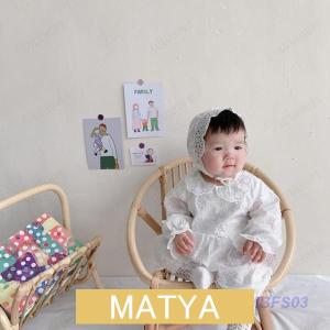 セレモニードレス ロンパース 新生児 ベビー服...の詳細画像3