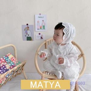 セレモニードレス ロンパース 新生児 ベビー服...の詳細画像4