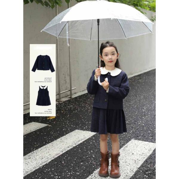 卒業式 スーツ 2点セット 入学式 卒園式 セットアップ キッズ 女の子 子供服  ワンピース 襟付...