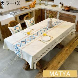 テーブルクロス 北欧風 葉柄 簡約 和風 シン...の詳細画像3