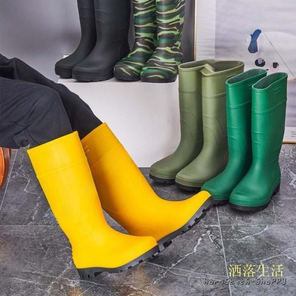 メンズ レインブーツ ショート 長靴 軽量 防水 雨の日 ショート丈 アウトドア 梅雨対策 滑り止め...