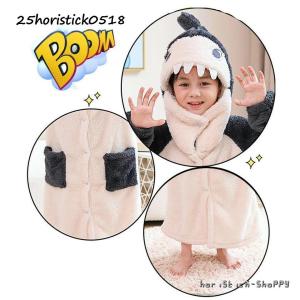 ルームウェア 冬用 子供 パジャマ キッズ ロ...の詳細画像5