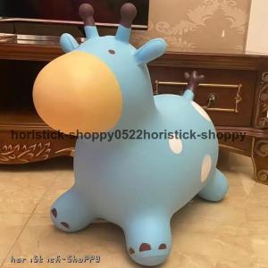 乗用玩具 キッズ 誕生日 バランスボール 馬 ...の詳細画像1