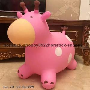 乗用玩具 キッズ 誕生日 バランスボール 馬 ...の詳細画像2