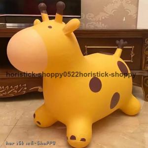 乗用玩具 キッズ 誕生日 バランスボール 馬 ...の詳細画像3