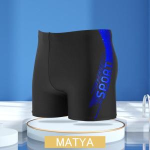 競泳水着 メンズ フィットネス スイミングパン...の詳細画像1