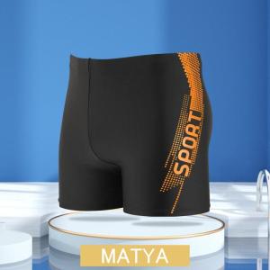 競泳水着 メンズ フィットネス スイミングパン...の詳細画像2