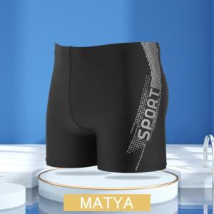 競泳水着 メンズ フィットネス スイミングパン...の詳細画像5