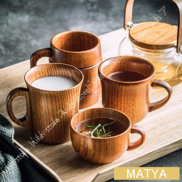 天然木製 マグカップ ペア セット 木製 カップ コップ カフェ シンプル プレゼント ギフト 和モ...