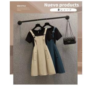 2023新入荷ラージサイズ婦人服夏の新デザイン感ウエストフレンチ減齢休暇2つの気品ワンピース