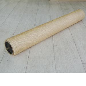 【部品】（O）麻ポール／46.5cm（カラフル）7.8Φ