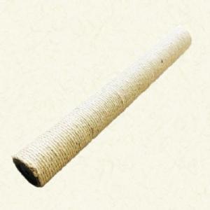 【部品】（G）麻ポール／49.5cm（ミルキーエッグ）7.8Φ