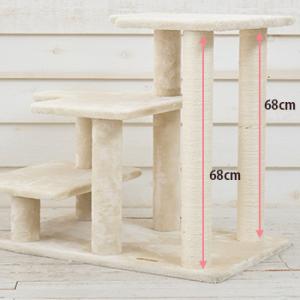 【部品】（D）麻ポール／68cm（シニアベイス）