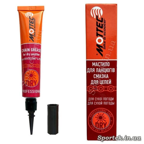 XADO MOTTEC 自転車用チェーングリス ドライコンディション 20ml PROFESSION...