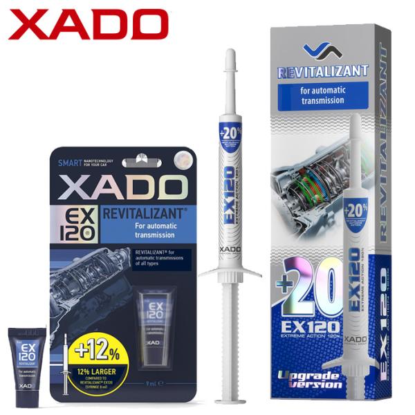 XADO REVITALIZANT EX120 for automatic transmission...