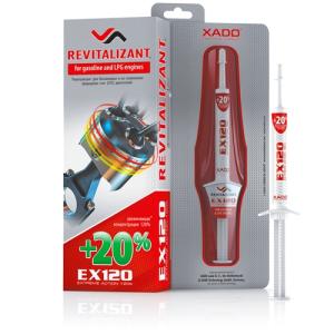 XADO REVITALIZANT EX120 for gasoline LPG engines ガソリンＬＰＧエンジン用 エンジンオイル添加剤｜丸井商会オンラインショップ