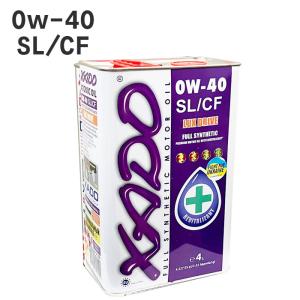 4L缶 XADO Atomic Oil 5w-30 C3 PRO SN ガソリン・ディーゼル車用 化学