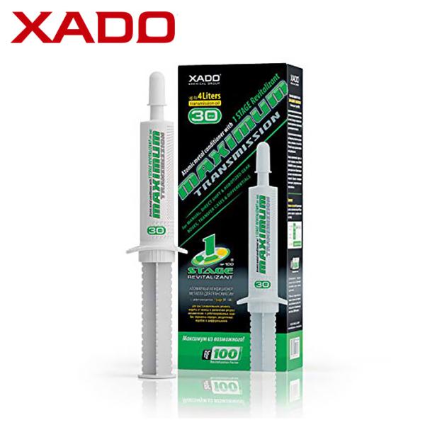 XADO AMC オイル添加剤 マニュアルトランスミッション用 30ml メタルコンディショナー M...