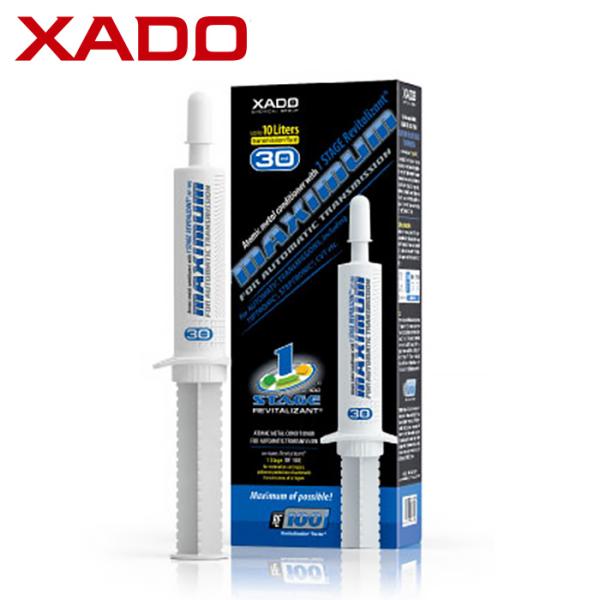 XADO AMC オイル添加剤 オートマチックトランスミッション用 30ml AT/CVT用 メタル...