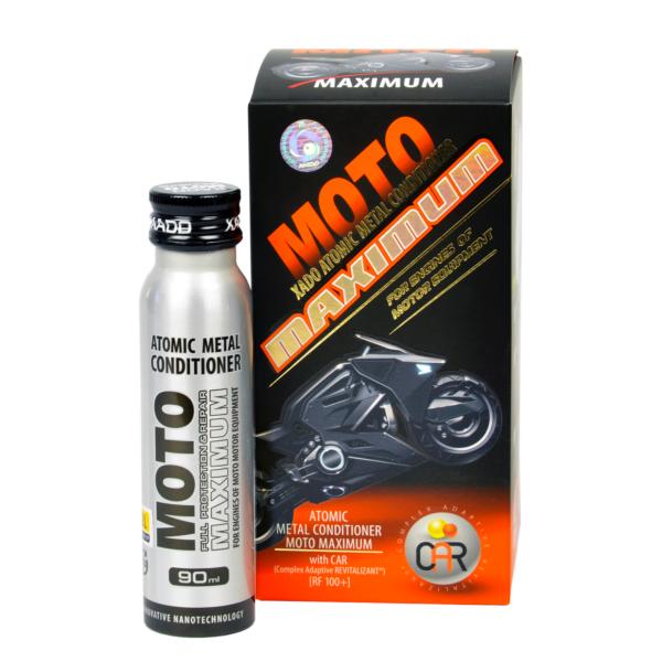 再入荷 XADO AMC モト マキシマム バイク用 エンジンオイル添加剤 90ml 4サイクル 小...