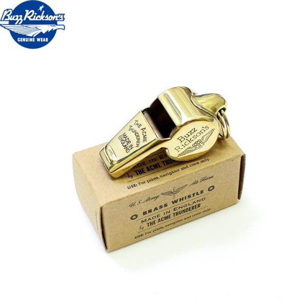 BUZZ RICKSON'SBRASS WHISTLE真鍮 ホイッスルNo.BR02374