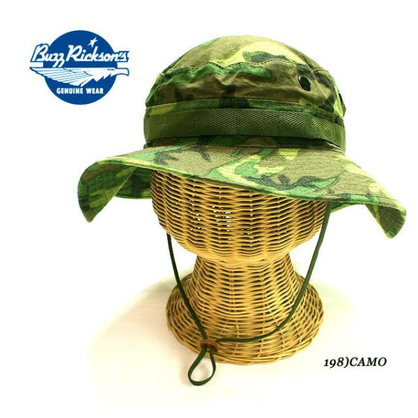 BUZZ RICKSON'SHAT CAMOUFLAGETROPICAL COMBAT TYPE I...