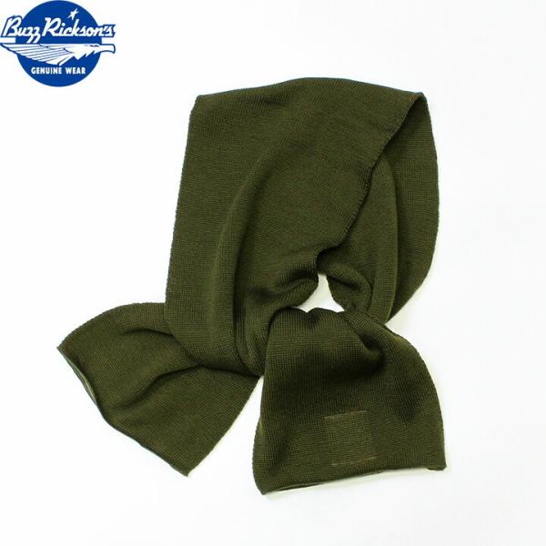 BUZZ RICKSON'SWOOL SCARF,NECKWEAR No.BR02643