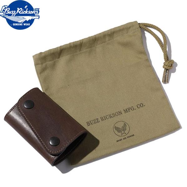 BUZZ RICKSON'S LEATHER KEY CASE No.BR02758