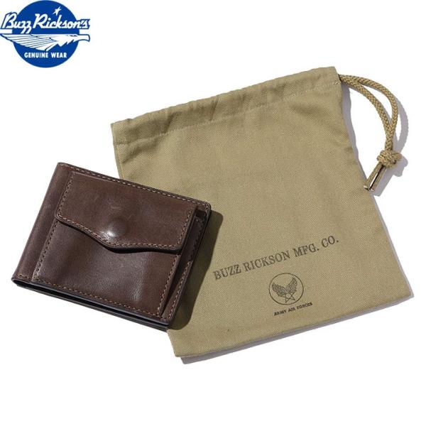 BUZZ RICKSON'S LEATHER WALLET No.BR02760