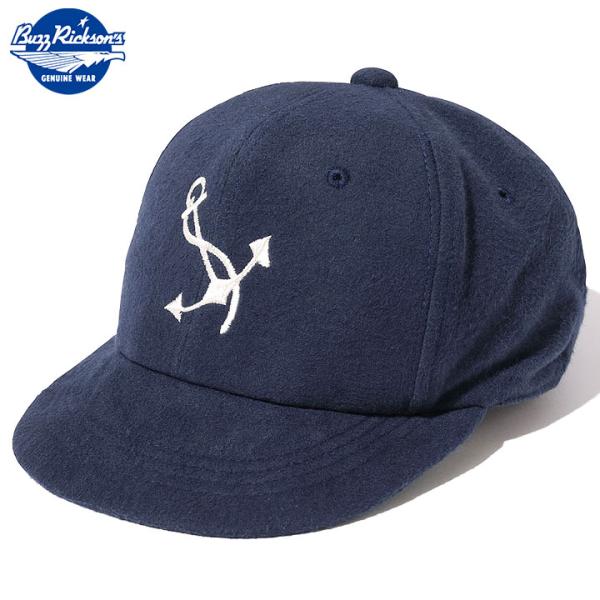 BUZZ RICKSON'S BASEBALL CAP “GRATELAKES” No.BR0278...