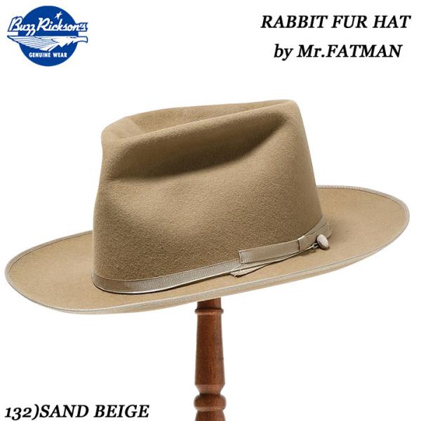 BUZZ RICKSON'S AVIATION ASSOCIATES RABBIT FUR HAT ...