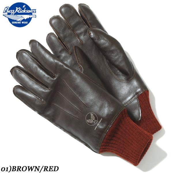 BUZZ RICKSON'S GLOVES-FLYING WINTER Type A-10 No.B...