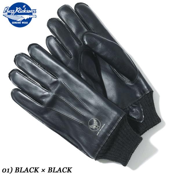 BUZZ RICKSON'S WILLIAM GIBSON COLLECTION BLACK A-1...