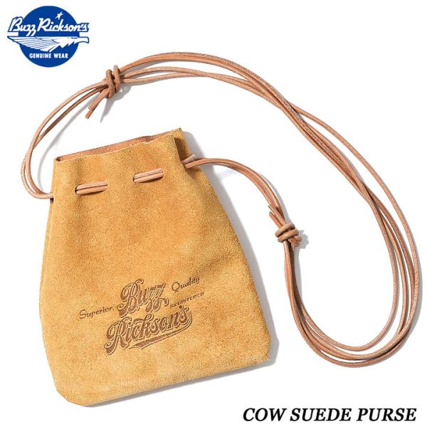 BUZZ RICKSON'S COW SUEDE PURSE No.BR02877
